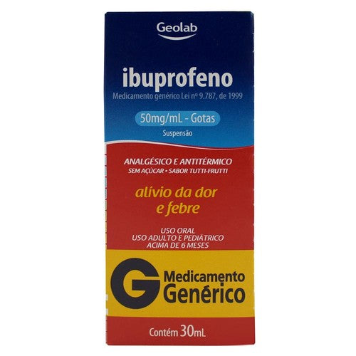 (TESTE) Ibuprofeno